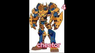 transformers rise of the beasts (güç sıralaması)