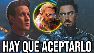 Marvel reinicia a IRON MAN en Secret Wars | el fracaso de Blue Beetle, Thor 5