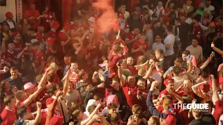 Thousands turn out to support LFC in the Champions League Final | The Guide Liverpool