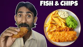 Tribal People Try Fish and Chips For The First Time