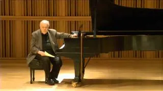 "The Challenges of Modernist Music" with Charles Rosen