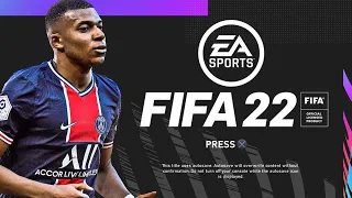 FIFA 22 |Старт WEB APP|10 ЧАСОВ PS4