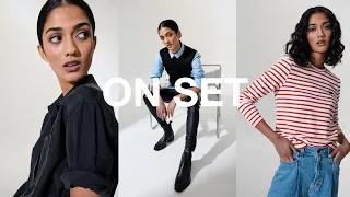 ON SET | Fashion Photography - Simple 1 & 2 Light Studio Setup