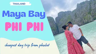 PHI PHI ISLAND DAY TOUR 2023 | MAYA BAY BEACH | Phi Phi Lagoon | Complete Guide ||