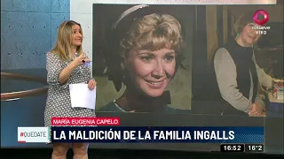 Quedate: La maldición de la Familia Ingalls