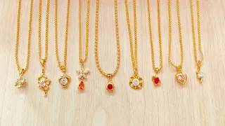 short chains for daily wear....watsapp us on 8277228626 #jewellery #shopping #youtubeindia