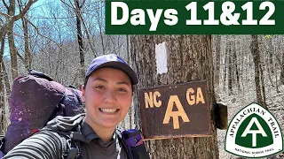 Crossing into North Carolina (Appalachian Trail 2023)