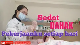 CARA SEDOT DAHAK LANSIA DI TAIWAN❗Rutinitas ku setiap hari❗