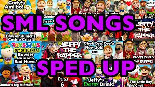 SML SONGS Sped Up (maybe part 1)