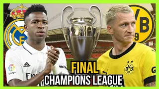 FINAL DE LA CHAMPIONS LEAGUE 2024/Real Madrid vs Borussia Dortmund, Predicción y análisis