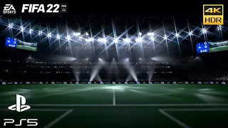 FIFA 22 (PS5) | Gameplay Compilations | [4K]