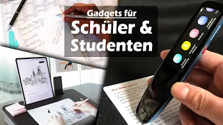 Die hilfreichsten Gadgets für SCHÜLER, STUDENTEN & HOME OFFICE! + 🎁 NEWYES ScanReader Verlosung!