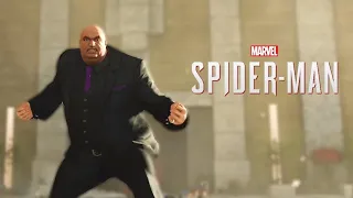 Marvel's Spider-Man remastered wilson fisk boss ultimate mode