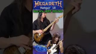 If JEFF YOUNG had a solo on Hangar 18 (Megadeth) #shorts