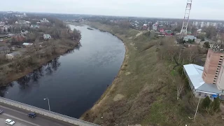 Полеты над Ржевом 27.04.17г  на DJI Fantom 4