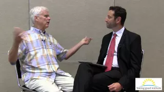 Dr. David Burns talks about humor in therapy with  Dr. Maor Katz