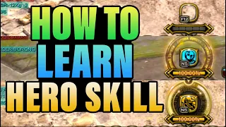 How to Learn & Unlock ANCIENT HERO SKILL | Dragon Nest SEA