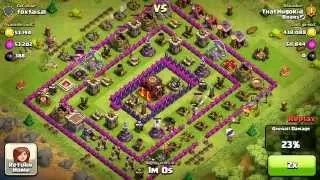 Clash of Clans 1 Million Resources Raid, Ultimate Loot