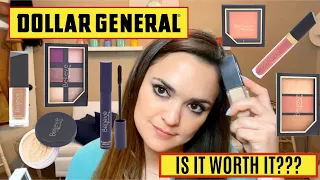 Trying Dollar General Makeup! Believe Beauty - Honest Review