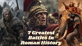 7 GREATEST BATTLES IN ROMAN HISTORY