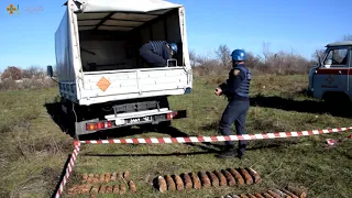 Піротехніки ДСНС знищили 72 вибухонебезпечних предметів