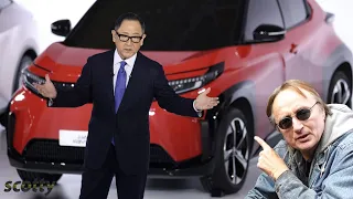 Toyota's New Vehicle Shocks the Entire Car Industry