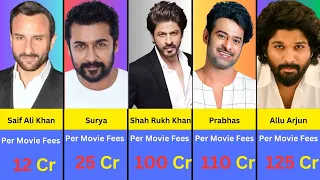 Movie Fees Of Indian Actors