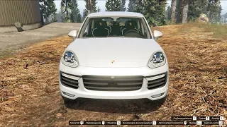 GTA 5 СТРИМ Porsche Cayenne turbo 2016 гта 5 авто машина car #авто #car #gta5 #гта5