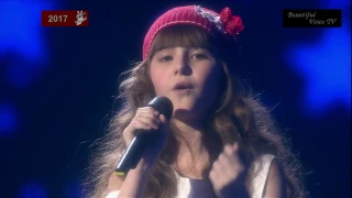 Elizaveta. 'Песня о звездах'. The Voice Kids Russia 2017.