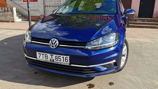 VW Golf 7, 2019 г. Рестайлинг из Европы. Продаётся!