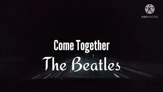 The Beatles - Come Together (lyrics)