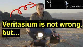 Veritasium's Big Misconception About Electricity video and the point about Poynting