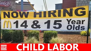 Child Labor Violations SURGE at McDonalds