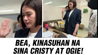 LAGOT! BEA ALONZO KINASUHAN NA SINA CRISTY AT OGIE!