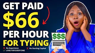 Get Paid To Type Online | Online Typing Jobs - Make Money Online 2023 [No Experience Needed]