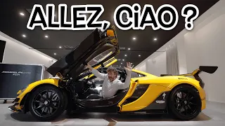 J'hésite à acheter une P1 GTR Road Legal à 2 millions €