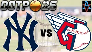 OOTP25: BASEBALL'S GREATEST TEAM - 2017 GUARDIANS VS 1927 YANKEES: Out of the Park Baseball 25