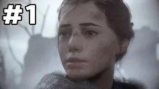 A Plague Tale: Innocence - Прохождение Часть 1 - Начало Игры