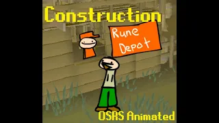 Construction Leveling (OSRS Animated)