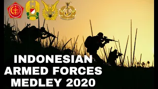 INDONESIAN ARMED FORCES MEDLEY 2020