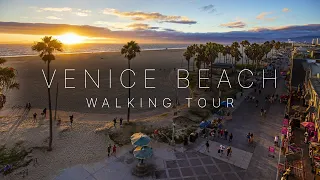 VENICE BEACH Walking Tour | Los Angeles, California | October 2023