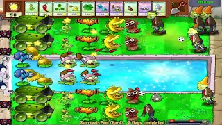 99 Gatling Pea Cob Cannon Army vs Wall Nut Gold vs 999 Gargantuar | Plants vs Zombies Crumbs mode