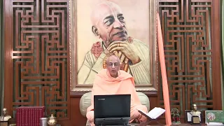 Srimad Bhagavad Gita Class by HH Stoka Krishna Swami (Chapter 13)