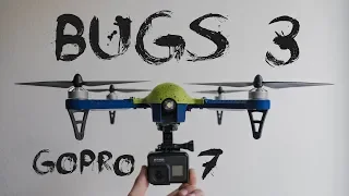 100$ Drone with GoPro 7 Hypersmooth (Bugs 3) EPIC