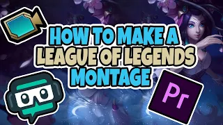 How to record and edit a League of Legends Montage 2023 | Guide | Tutorial | League Director