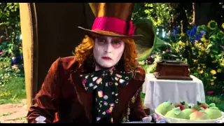 Алиса в Зазеркалье / Alice Through the Looking Glass (2016) ТВ трейлер HD