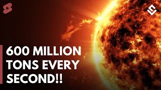 Nuclear Fusion in Sun Fuses 600 Million Tons Of Hydrogen 🔥