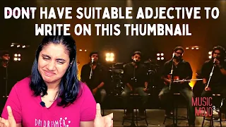 Nostalgia 2 by Thaikkudam Bridge REACTION | Music Mojo Season 3 Kappa TV | Ashmita Reacts