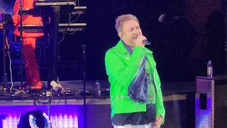 Is There Something I Should Know Shows vintage videos Duran Duran  wows us at  Red Rocks 8/28/2023