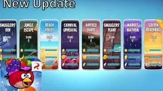 New Update: Angry Birds Rio 250 levels - First Look